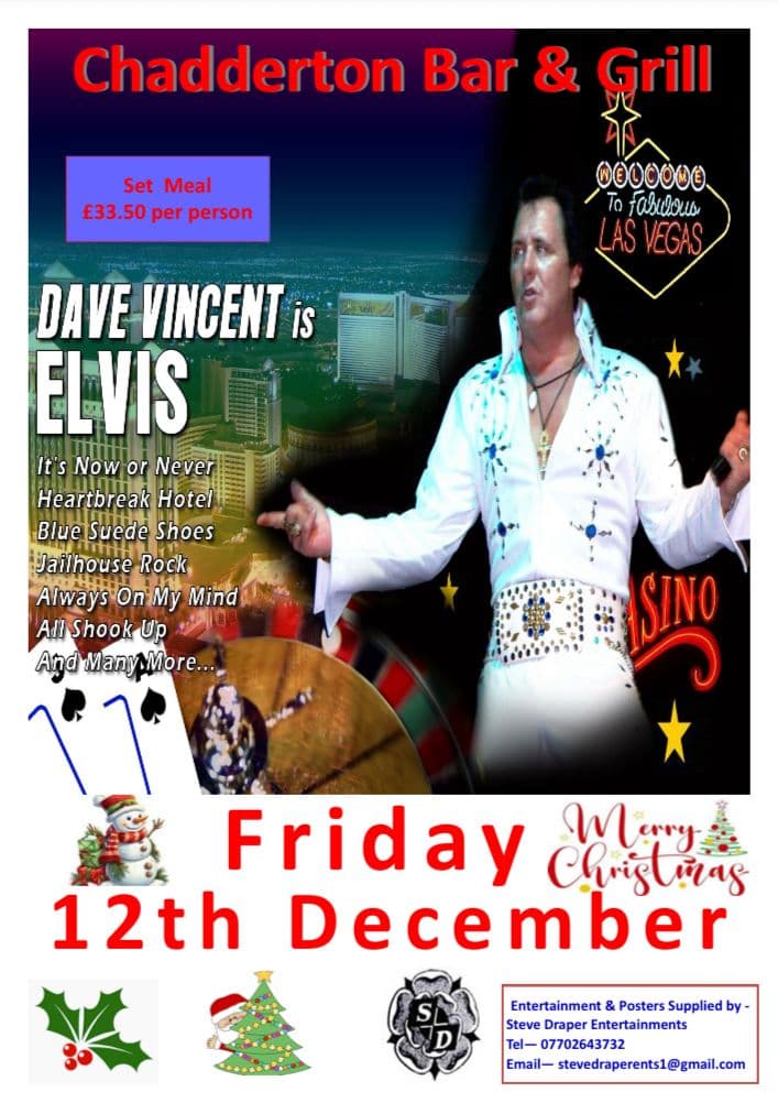 Dave Vincent is ELVIS